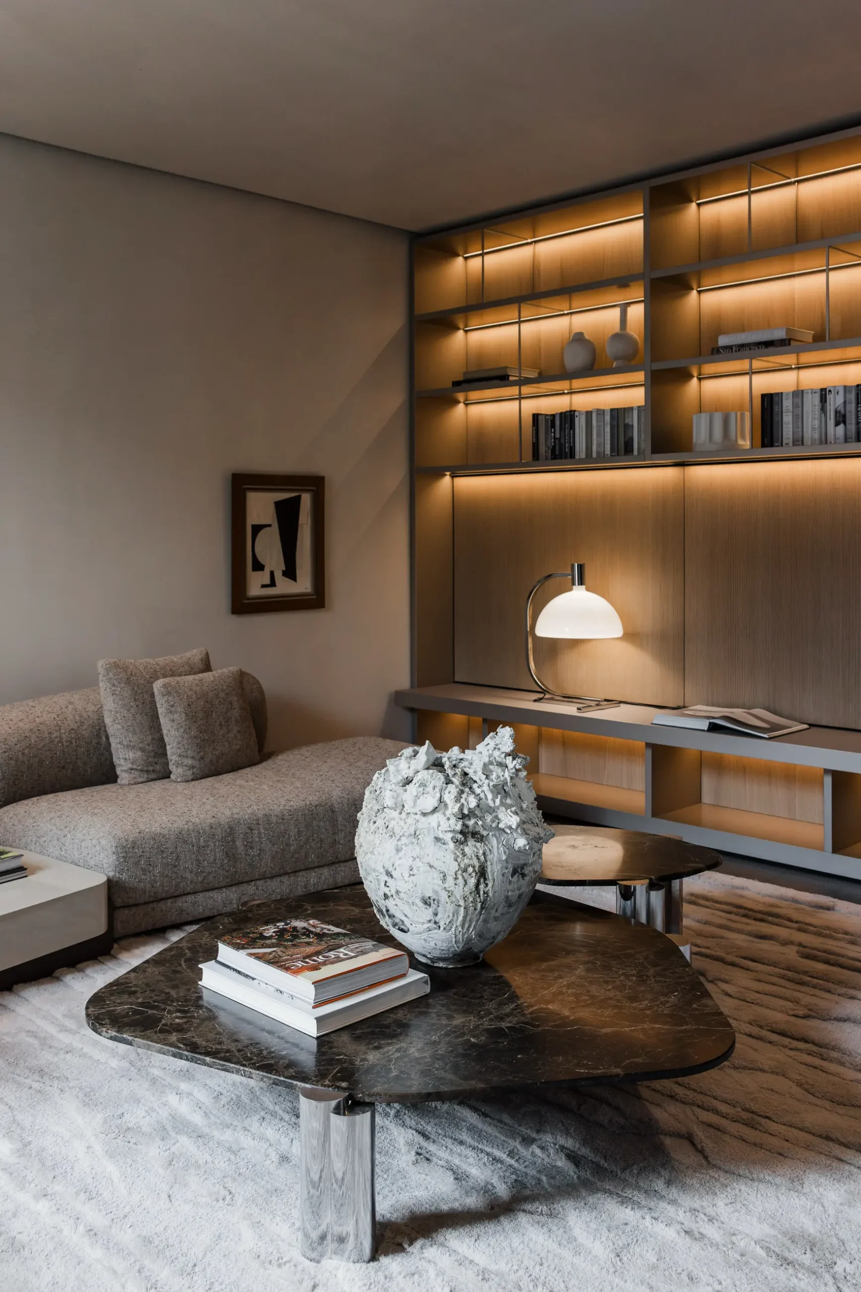 Refined Italian interiors and timeless contemporary design by Molteni&C.